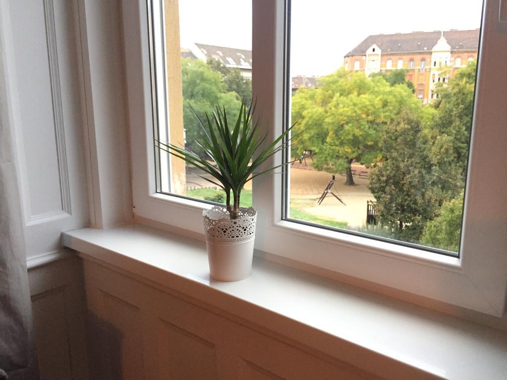 Park View Apartment With Sauna, A/C บูดาเปสต์ ภายนอก รูปภาพ