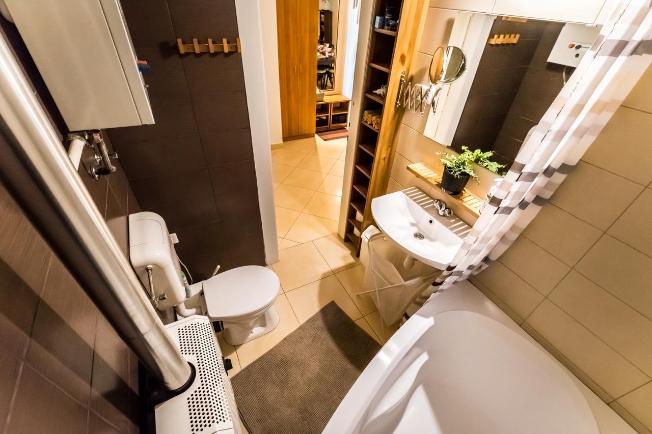 Park View Apartment With Sauna, A/C บูดาเปสต์ ภายนอก รูปภาพ