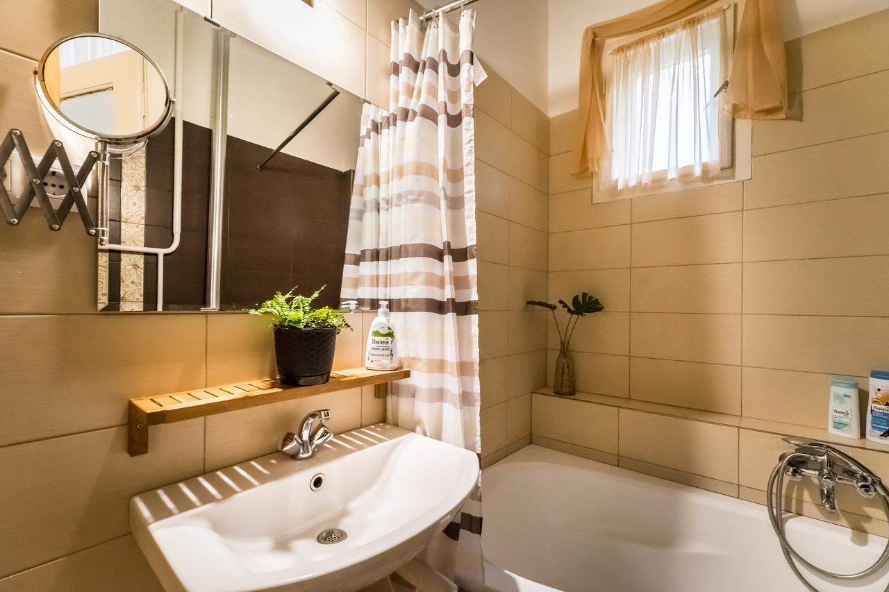 Park View Apartment With Sauna, A/C บูดาเปสต์ ภายนอก รูปภาพ