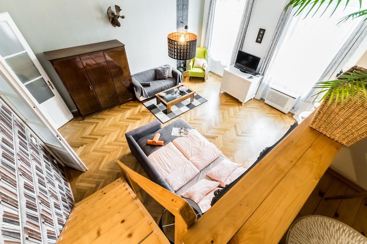 Park View Apartment With Sauna, A/C บูดาเปสต์ ภายนอก รูปภาพ