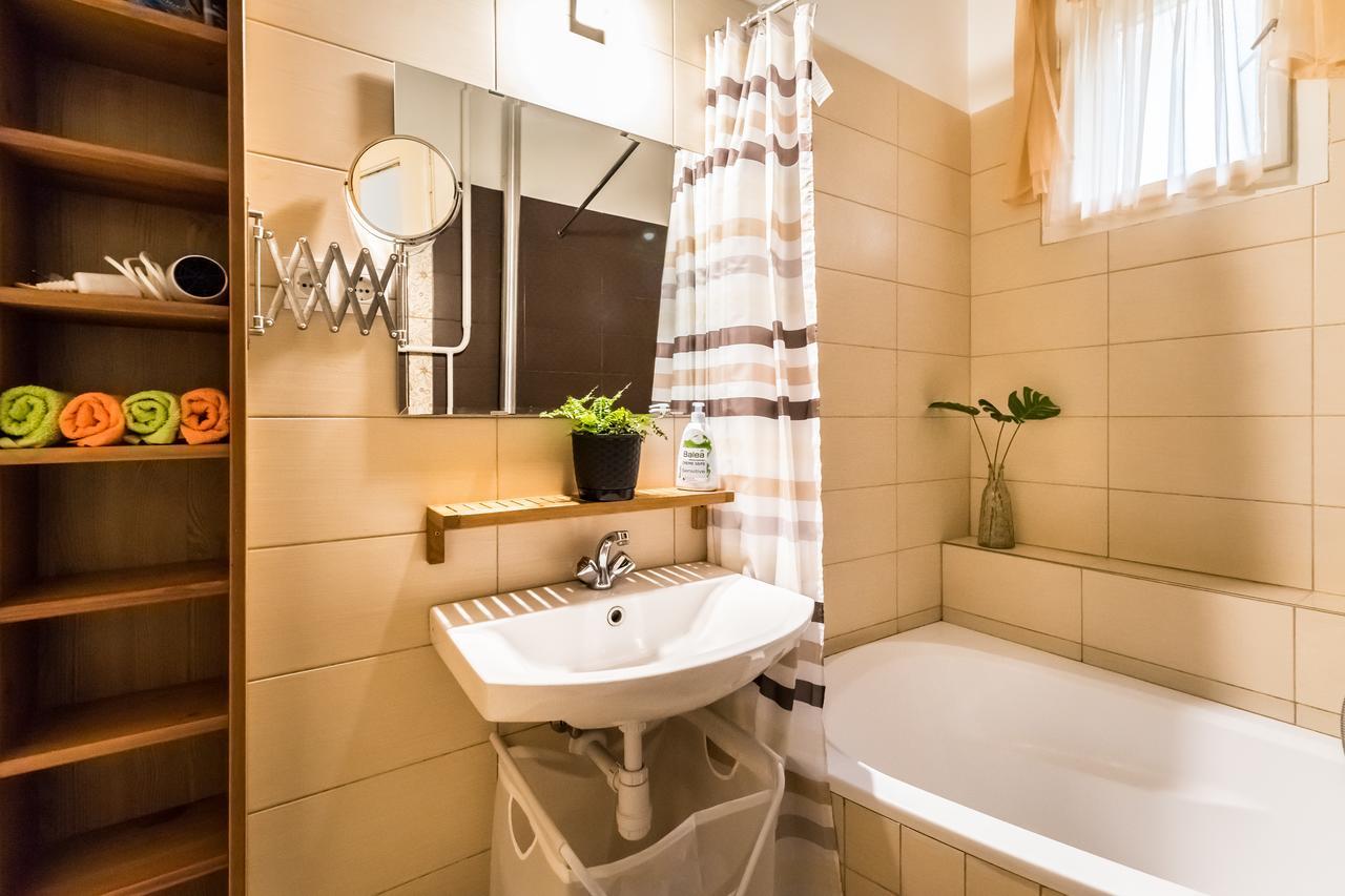 Park View Apartment With Sauna, A/C บูดาเปสต์ ภายนอก รูปภาพ
