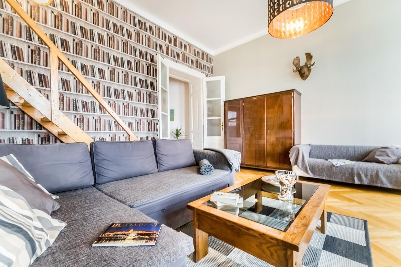 Park View Apartment With Sauna, A/C บูดาเปสต์ ภายนอก รูปภาพ