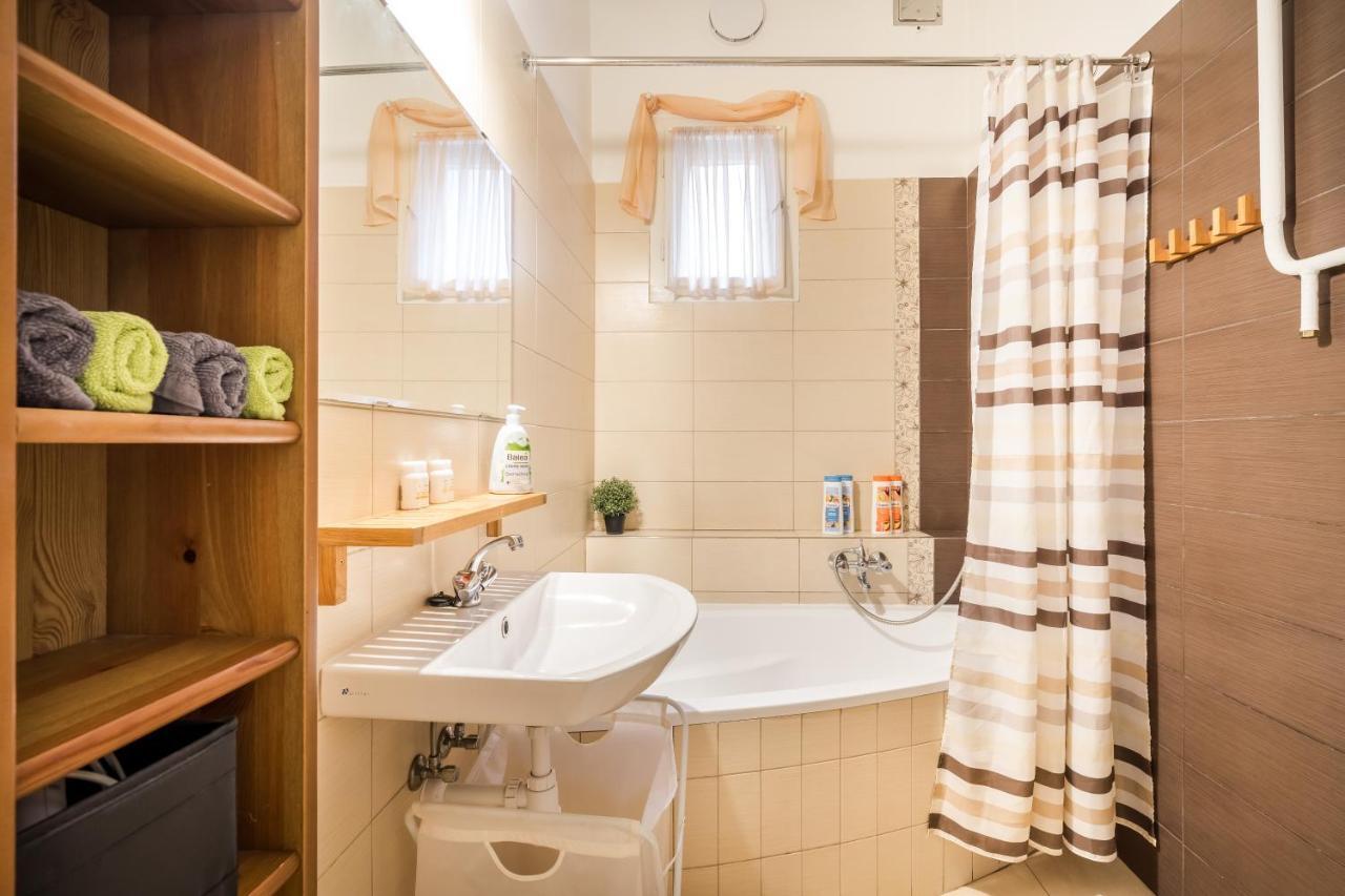 Park View Apartment With Sauna, A/C บูดาเปสต์ ภายนอก รูปภาพ
